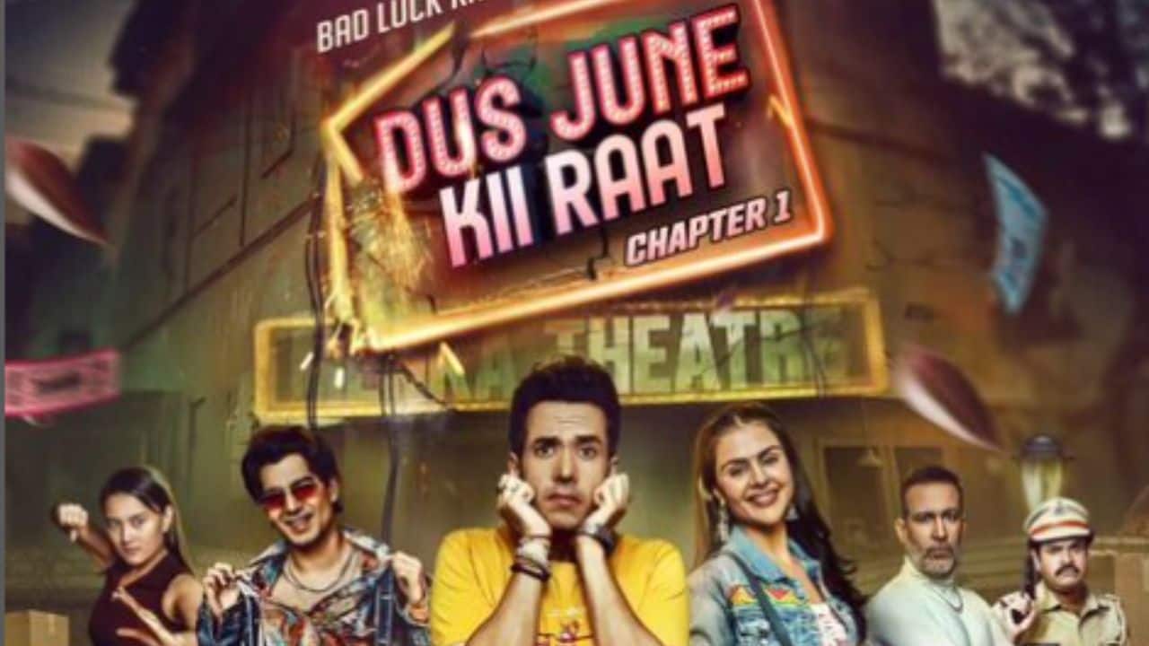 ‘Dus June Kii Raat’ trailer out: Tusshar Kapoor, Priyanka Chahar Choudhary set to tickle the funny bone in this comedy thriller
