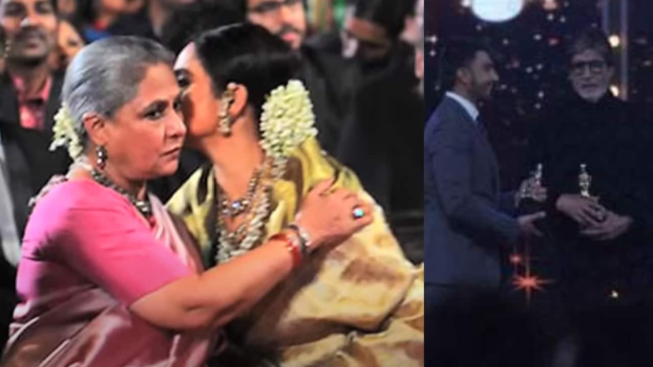 When Rekha shocked everyone by hugging Jaya Bachchan after Amitabh Bachchan won Best Actor award, watch old video