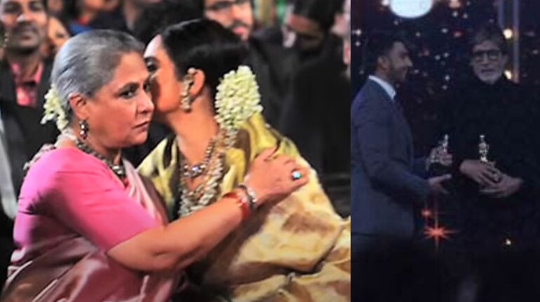 When Rekha shocked everyone by hugging Jaya Bachchan after Amitabh Bachchan  won Best Actor award, watch old video