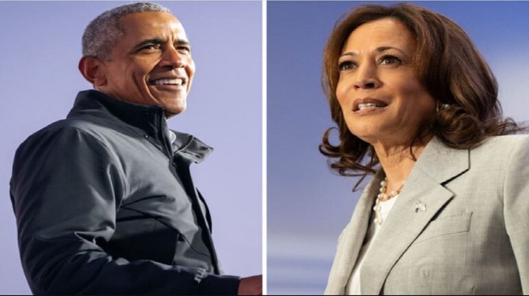 We've got your back': Obamas finally endorse Kamala Harris