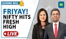 Live: Nifty Hits Fresh Record As Bulls Party| Ashok Leyland, MGL In Focus| Closing Bell