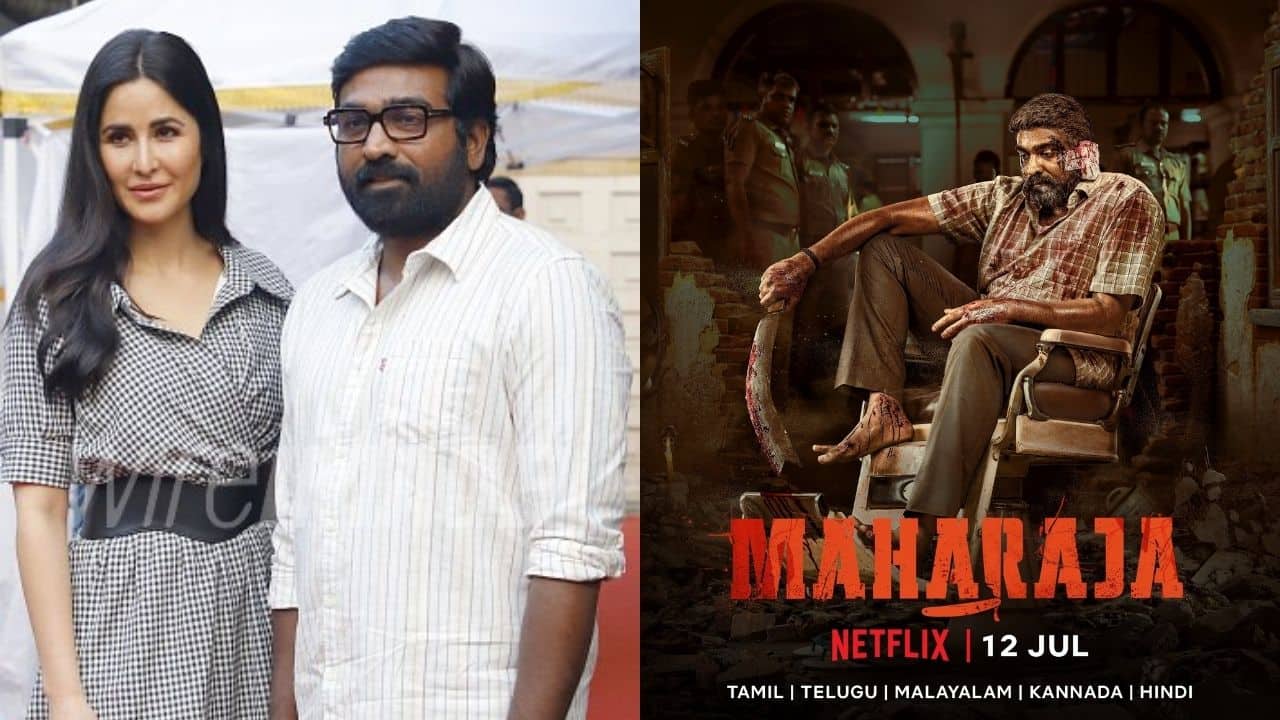 Katrina Kaif praises Vijay Sethupathi and Anurag Kashyap starrer Maharaja, calls it "incredible"