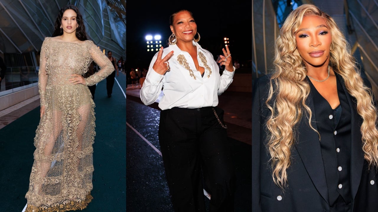 Other Notable Celebrities The Spanish singer was present, adding her unique flair to the event. The French actor was also among the stars, showcasing a stylish look.