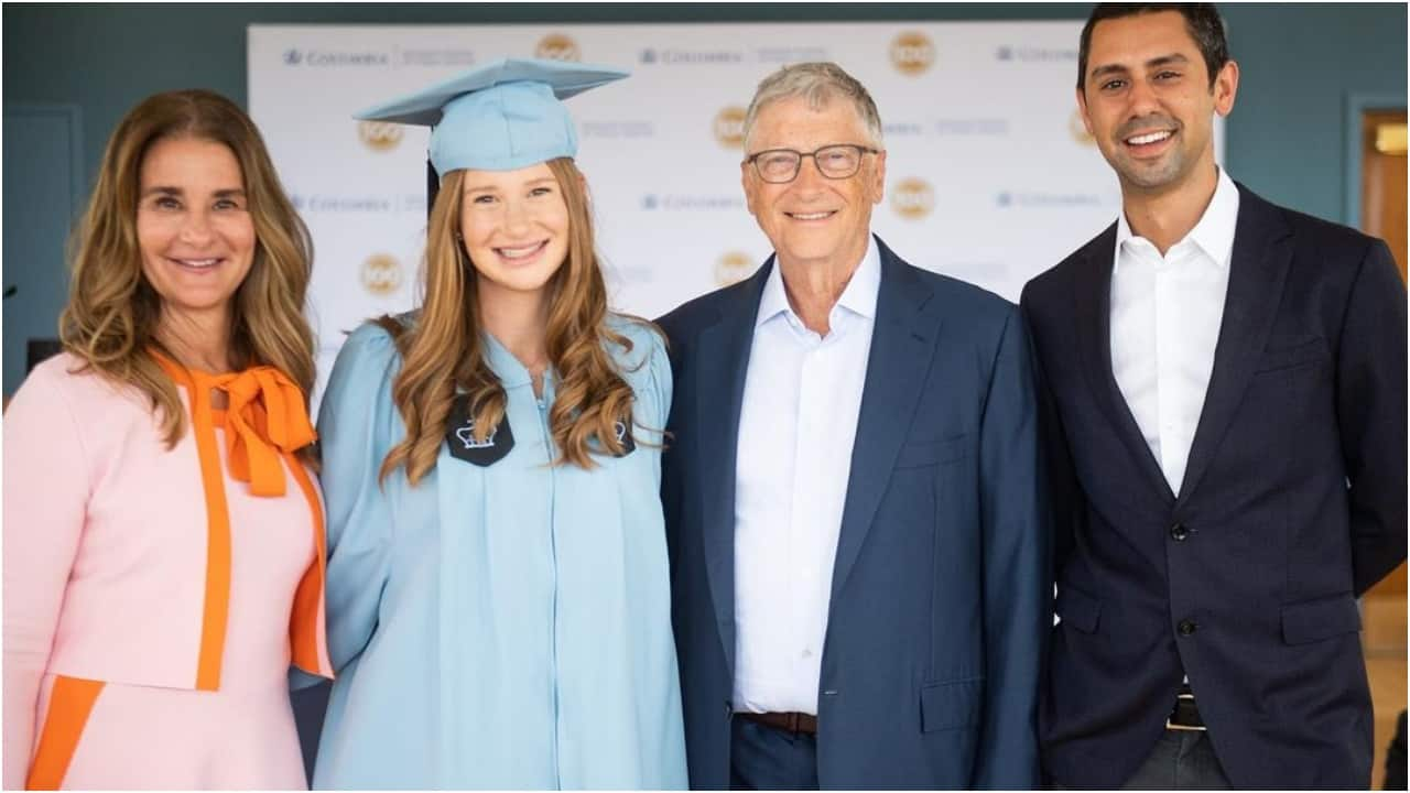 Melinda French Gates cheers for son-in-law Nayel Nassar competing at ...