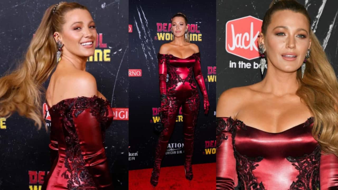 Blake Lively confirms she's the lady behind the mask in Deadpool in a social media post
