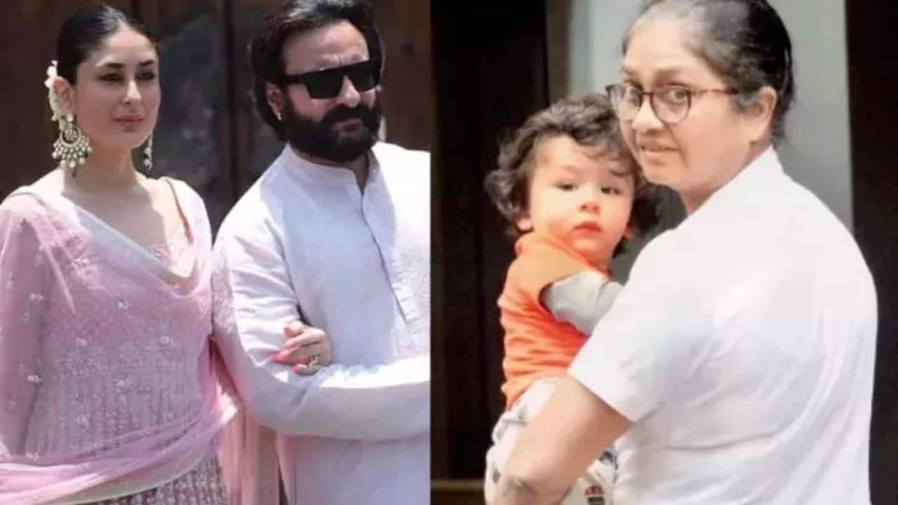 Kareena Kapoor Khan and Saif Ali Khan eat the same food as their staff, reveals Taimur's caretaker
