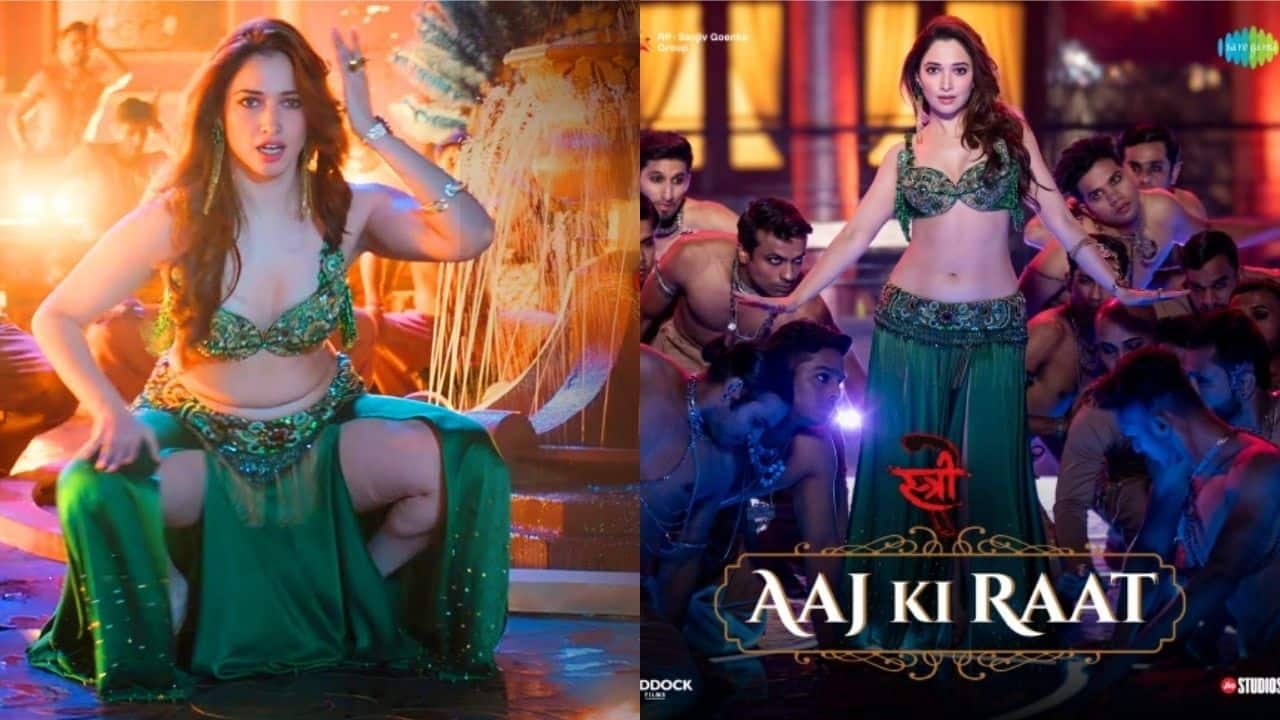 Tamannaah's glamfest in "Aaj ki raat" from Stree 2, fans give a thumbs up