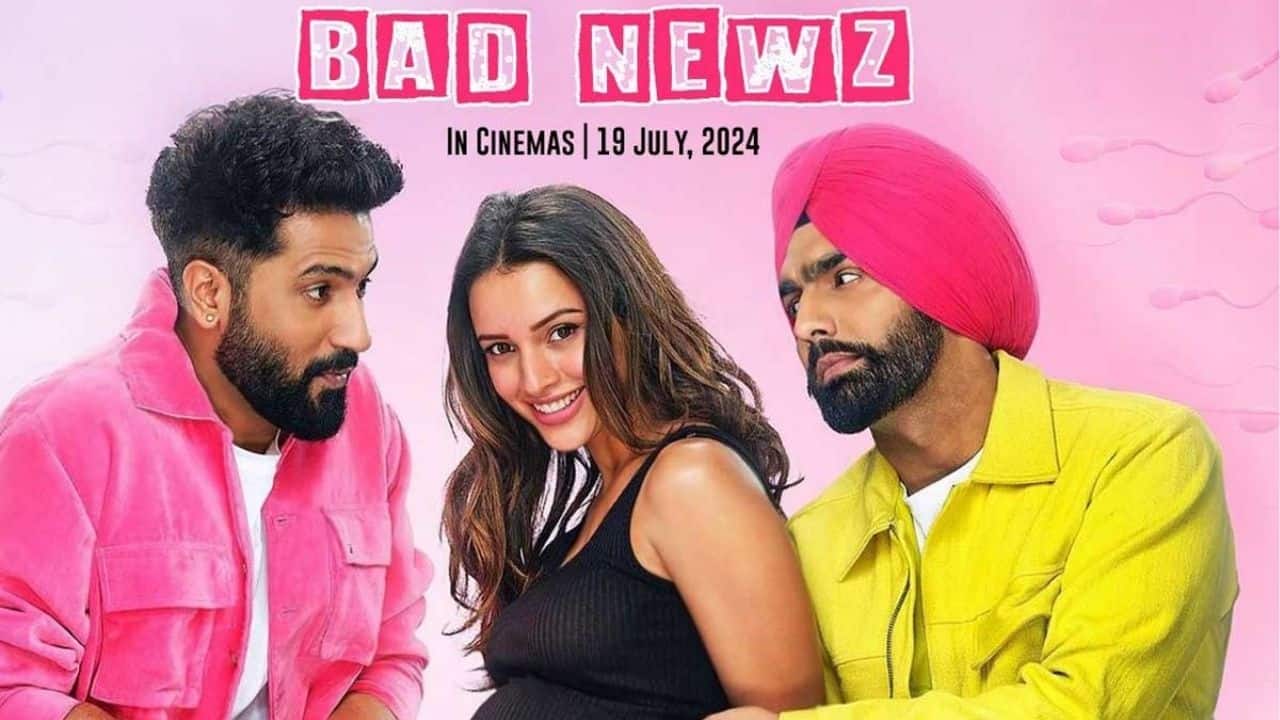 Bad Newz box office collection Day 9: Vicky Kaushal starrer to cross the mark of Rs 50 crores this weekend