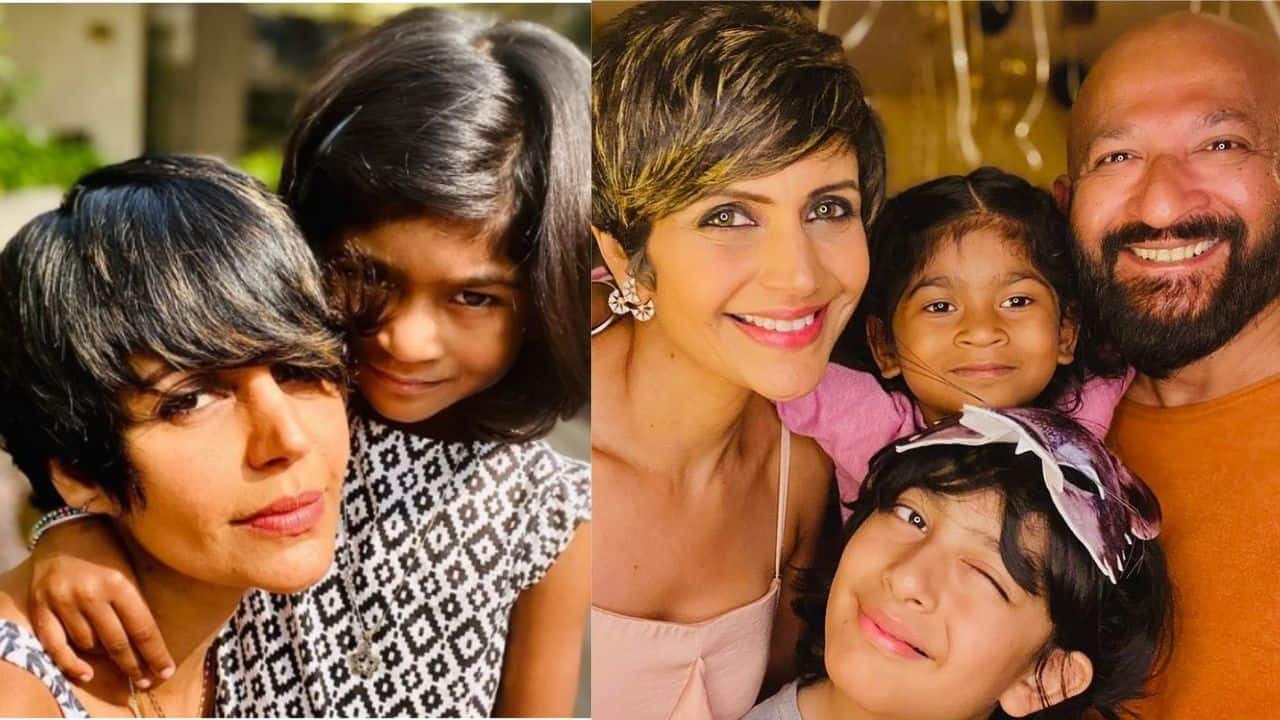Mandira Bedi shares heartwarming post on daughter Tara's 4th birthday,  says "You made our lives a better place"