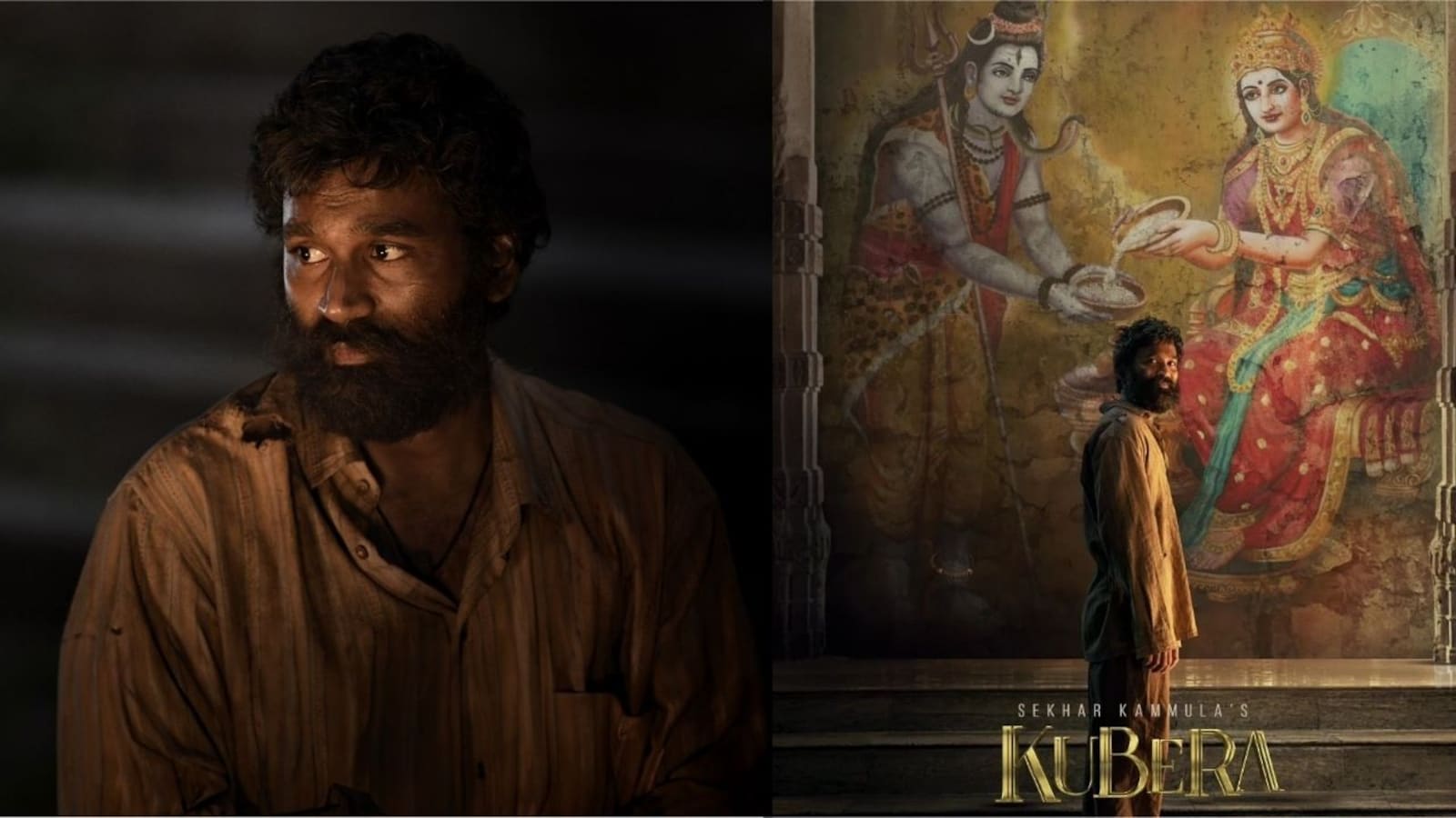 Dhanush looks intense in Kubera's new poster unveiled on his birthday