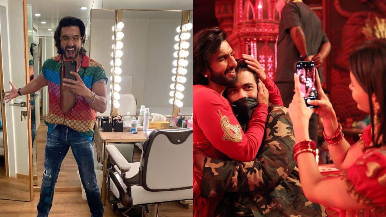 Ranveer Singh shares behind-the-scenes glimpses on Rocky Aur Rani Kii Prem Kahaani anniversary