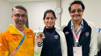 Paris Olympics, India results on Day 2
