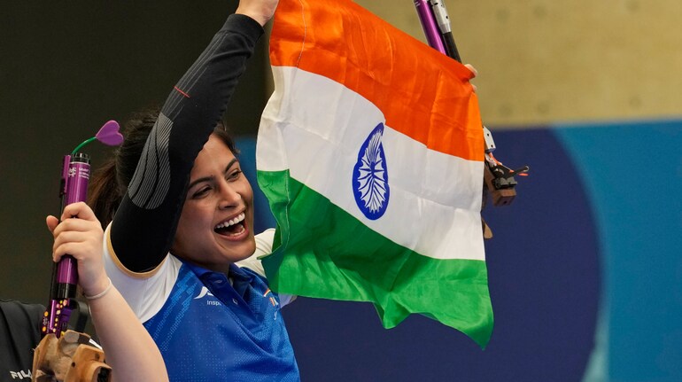 India at Paris Olympics 2024 Live Day 7: Manu Bhaker raises hope of third  medal, IND lead 2-0 vs AUS in hockey