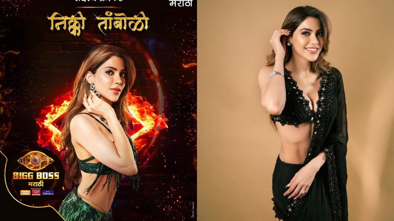 Nikki Tamboli on Bigg Boss Marathi 5 participation People don t know that I am a Marathi Mulgi and I am from Dombivali