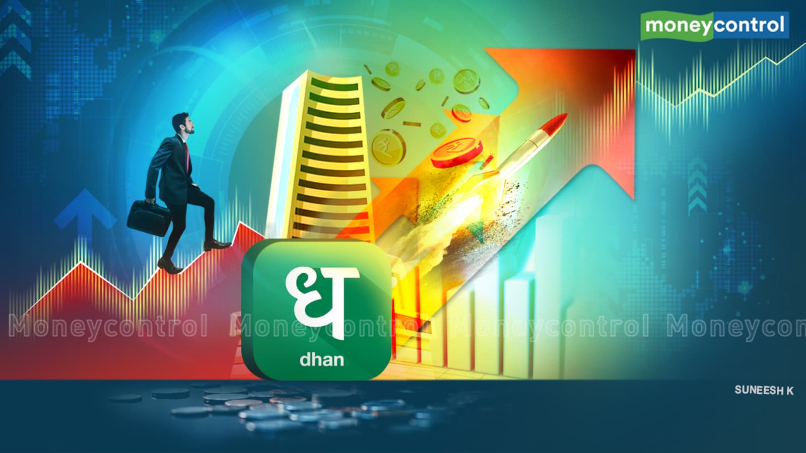 Hornbill, MUFG to lead Dhan's $200 million fundraise at over $1 billion valuation