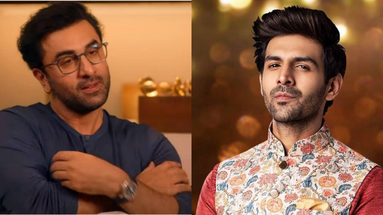 Ranbir Kapoor names Kartik Aaryan his competition and showers praises at him