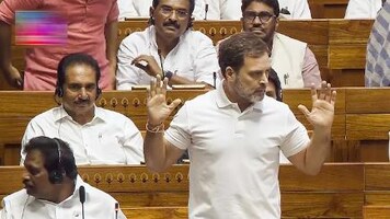 Rahul Gandhi tears into BJP with 'Mahabharata' analogy: '6 people control Chakravyuh, people are like Abhimanyu'