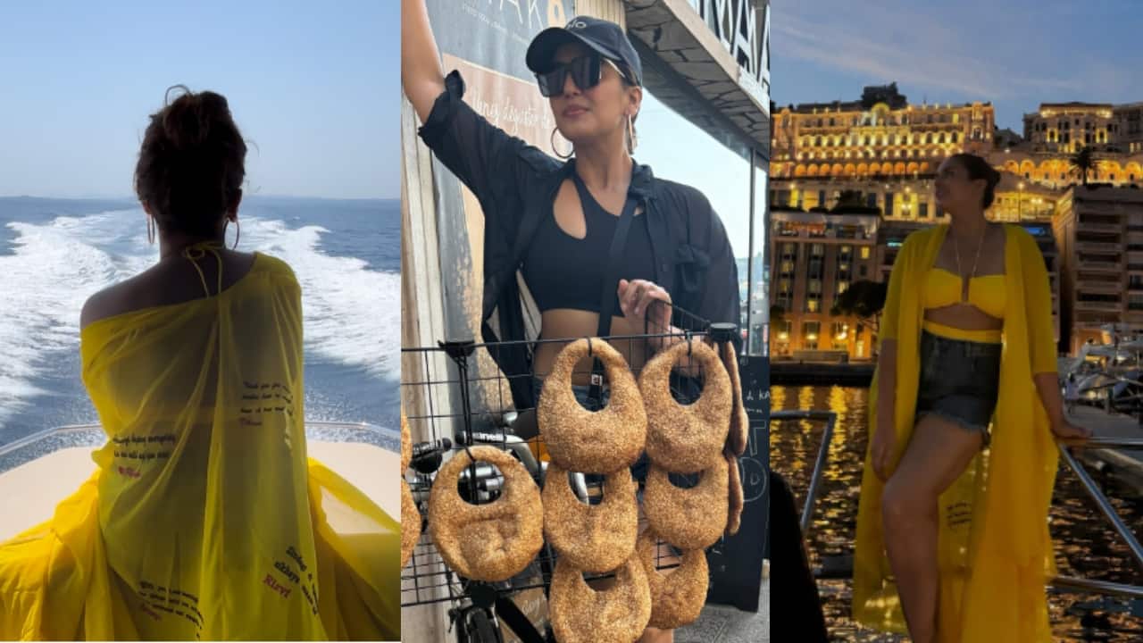Huma Qureshi celebrates 38th birthday in style: A look at her special day in Monaco