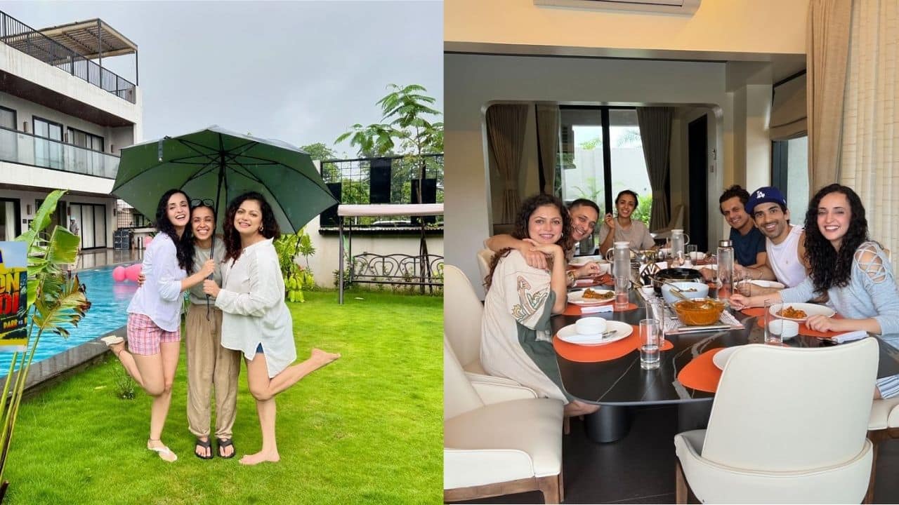 Pregnant Drashti Dhami shares serene moments from weekend getaway with her loved ones