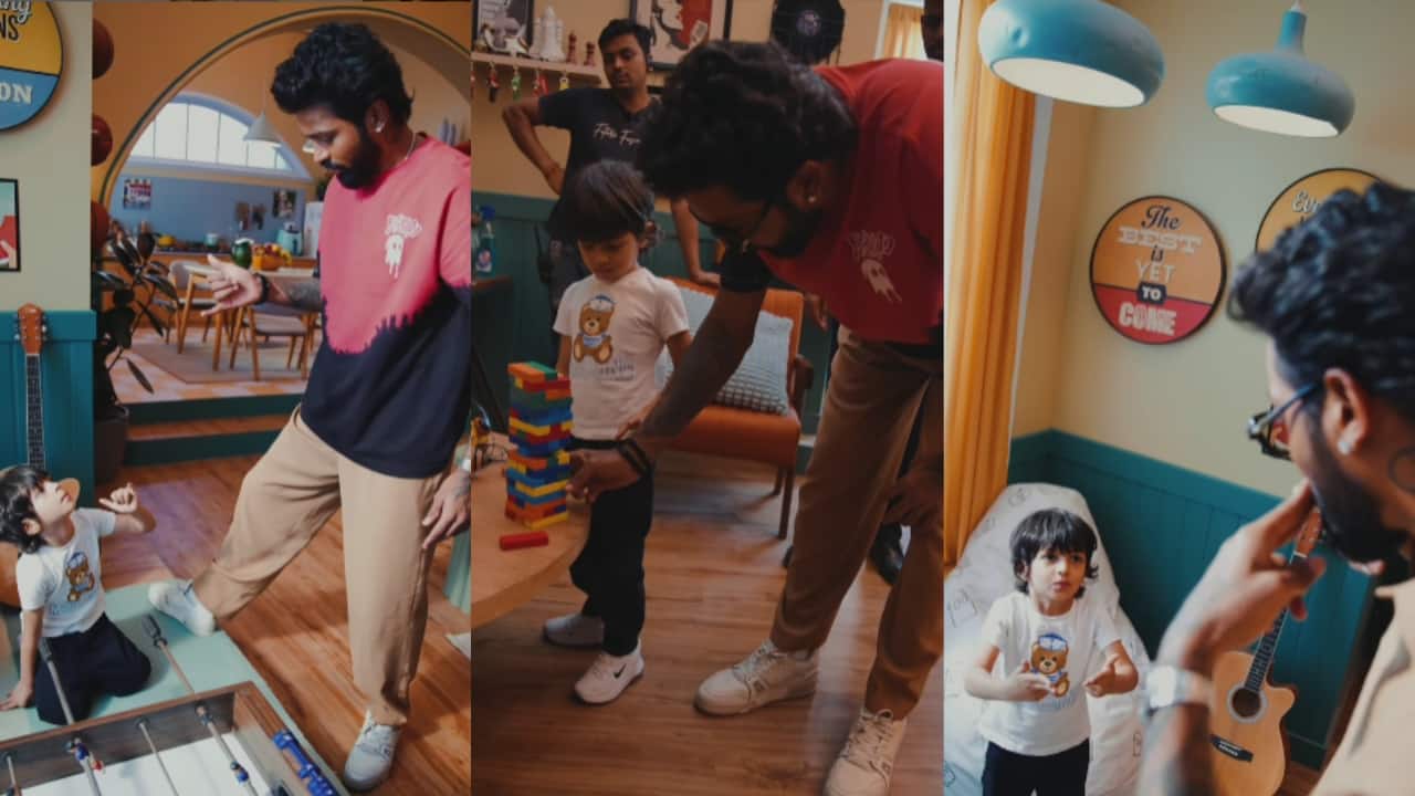 Hardik Pandya’s heartfelt birthday wish for son Agastya: "You keep me going every single day..."