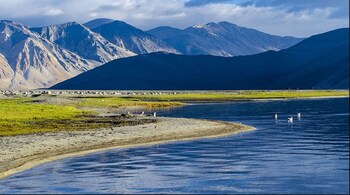 A clash between troops of India and China on the banks of Pangong Lake had marked the start of the face-off in 2020.