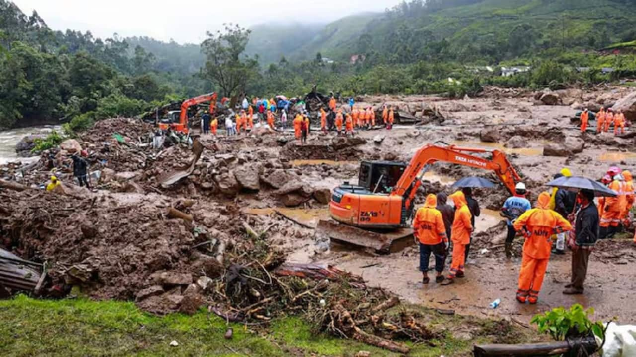 Wayanad Landslide: Kerala Declares Two-day State Mourning