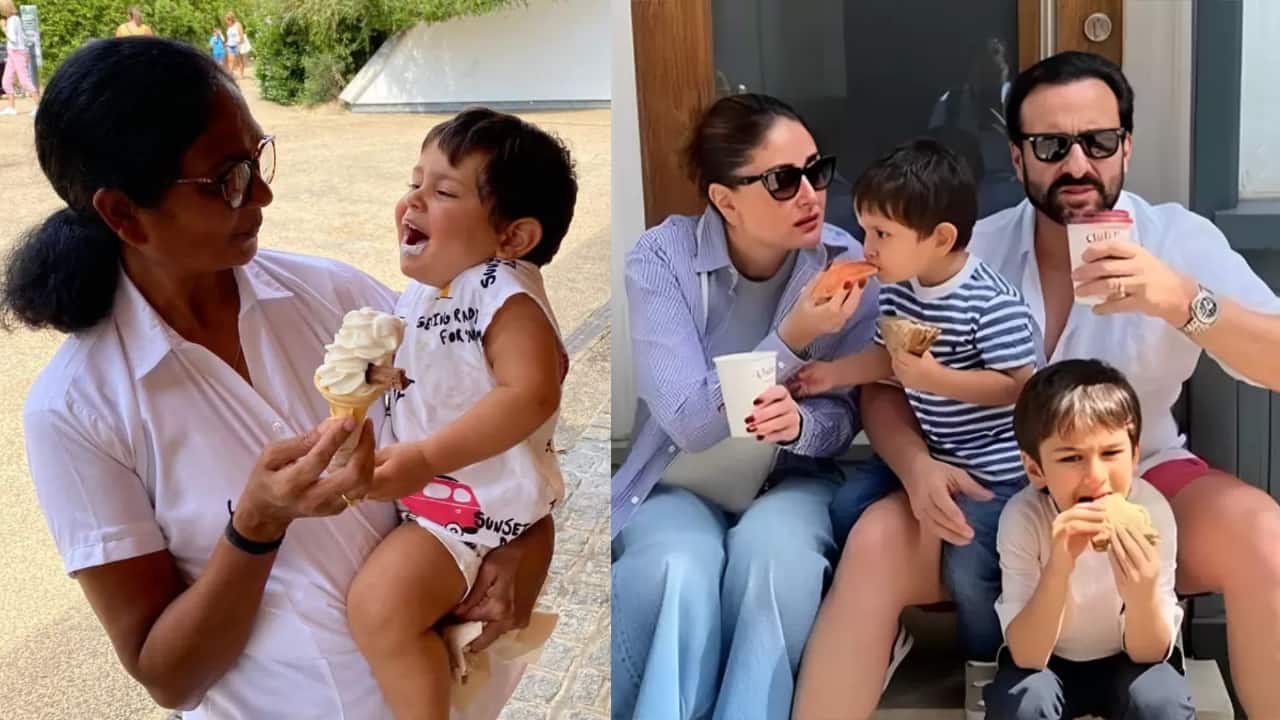 Kareena Kapoor follows Christianity, I used to play hymns for her kids; reveals Taimur and Jeh Ali Khan's nanny Lalita