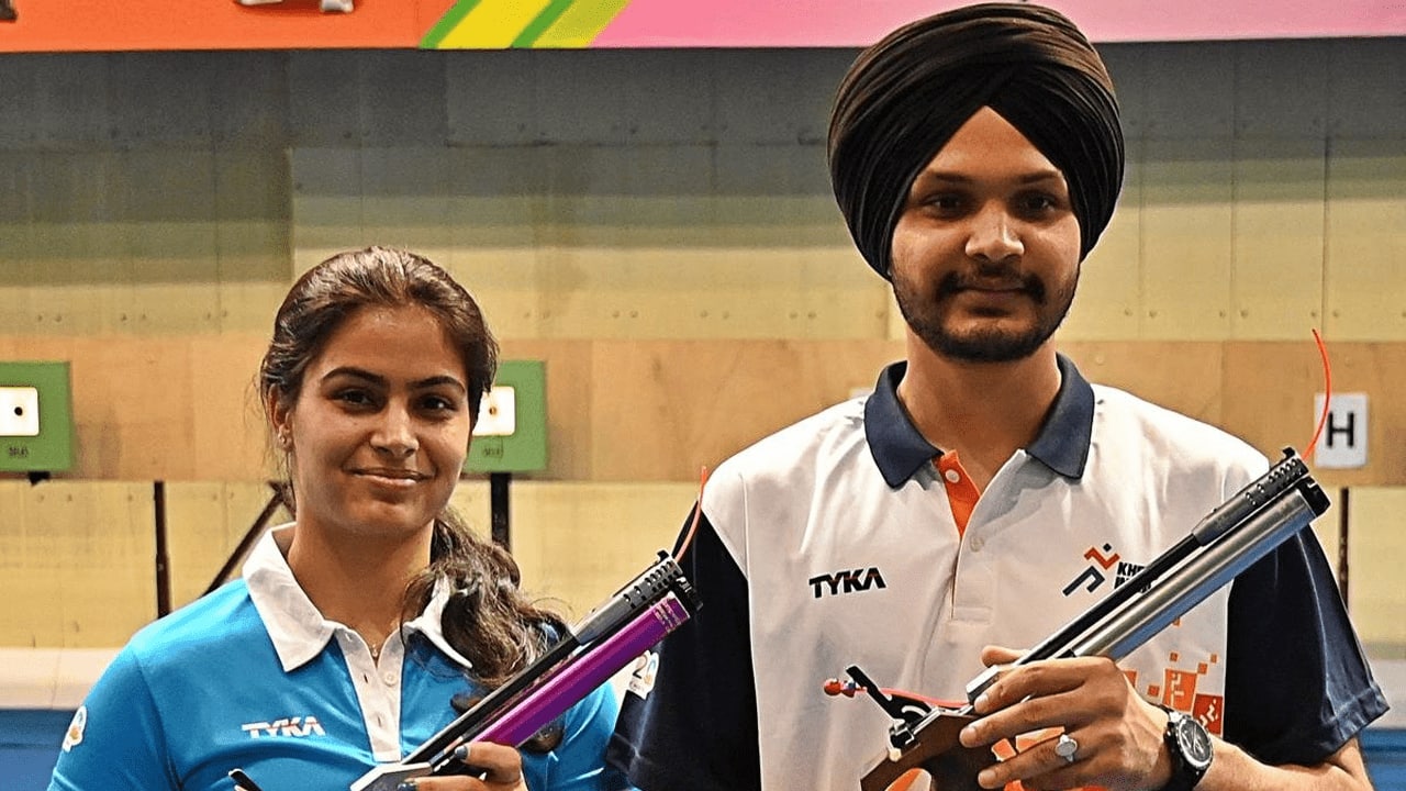 Nita Ambani Hails Manu Bhaker, Sarabjot Singh For Historic Bronze At ...