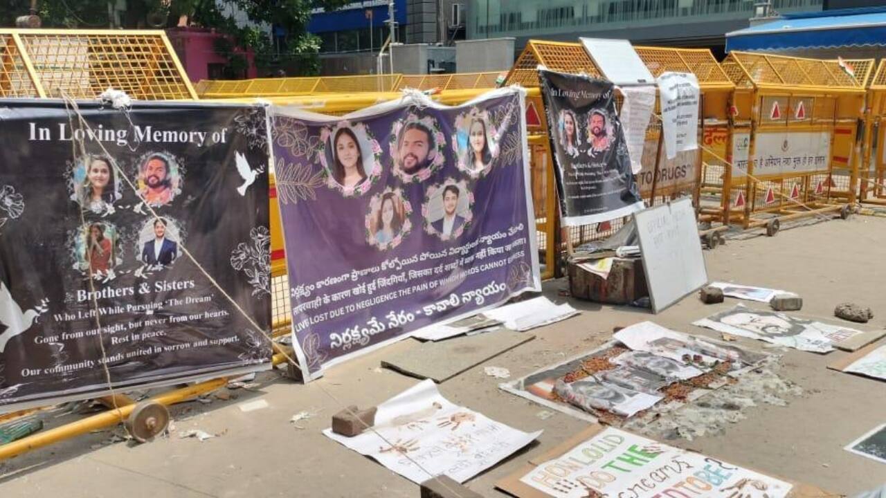 Despite the swift response from rescue teams, the trapped students—Shreya Yadav from Uttar Pradesh, Tanya Soni from Telangana, and Nevin Dalwain from Kerala—could not be saved. Their deaths marked a tragic outcome of the flooding disaster. (Image: PTI)