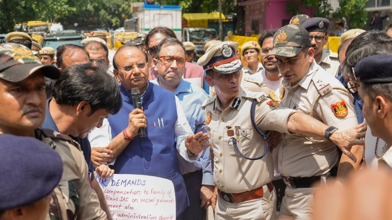 On July 30, Delhi Lieutenant Governor VK Saxena assured that appropriate measures would be taken in response to the tragedy. This disaster underscores the urgent need for stringent safety measures and better infrastructure to protect lives during extreme weather events. (Image: PTI)