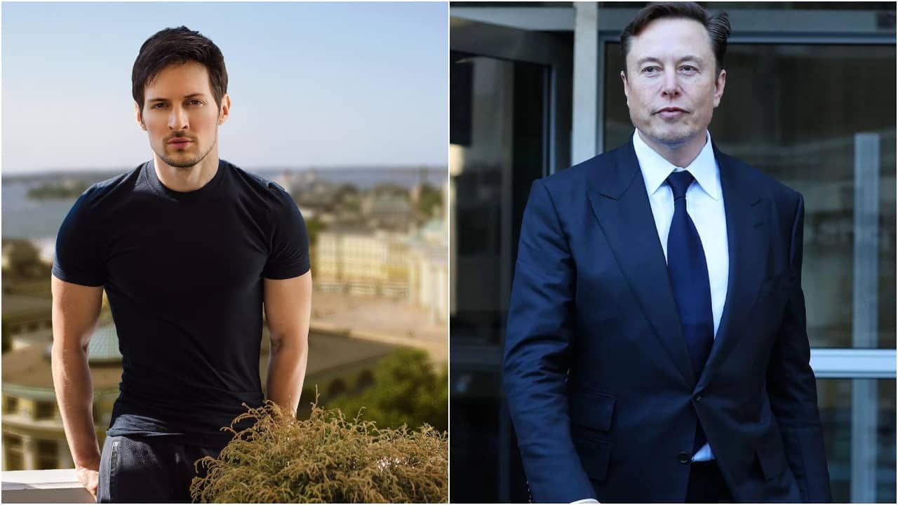 Maths vs Physics? Telegram's Pavel Durov and Elon Musk weigh in on formula for success Maths vs Physics? Telegram's Pavel Durov and Elon Musk weigh in on formula for success