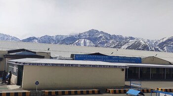 X  SpiceJet X  IndiGo X  Ladakh X  Cancellations X  Flights X  Kushok Bakula Rimpochee Airport