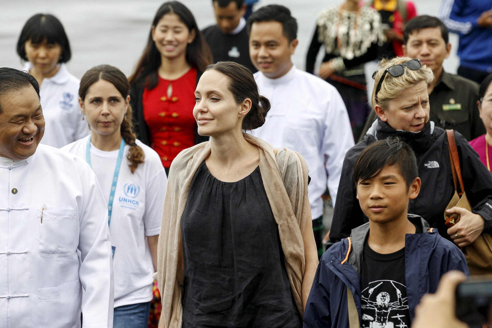 Brad Pitt and Angelina Jolie's son Pax Jolie-Pitt hospitalized after bike accident