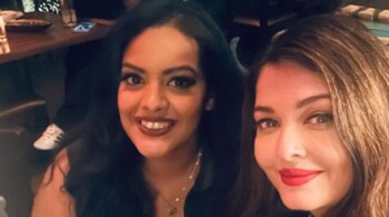 Aishwarya with US based actor