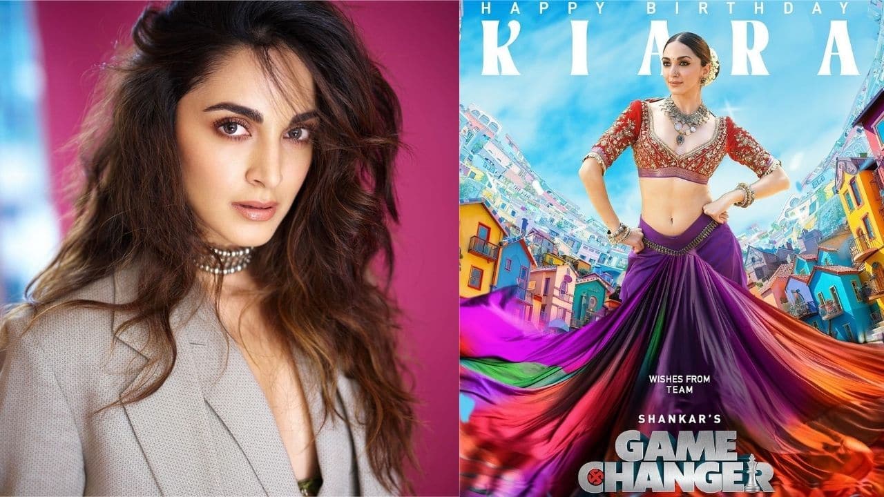 Kiara Advani shines as Jabilamma in 'Game Changer': New poster unveiled on her birthday