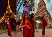 Barkha Singh cheers for Indian athletes at Paris Olympics, Shares stunning moments from Eiffel Tower