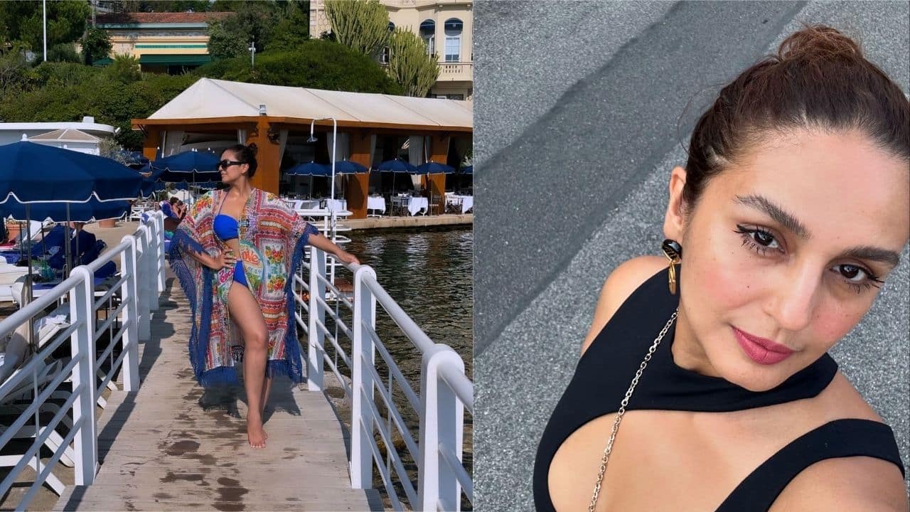 Huma Qureshi soaks up the colours of France for her extended birthday celebration in Antibes