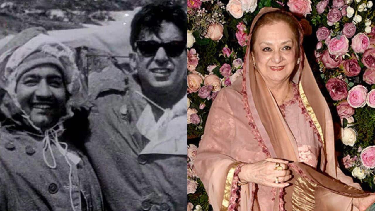 Saira Banu recalls the time when Dilip Kumar and Mohd. Rafi sang for jawans after 1962 Indo-China war