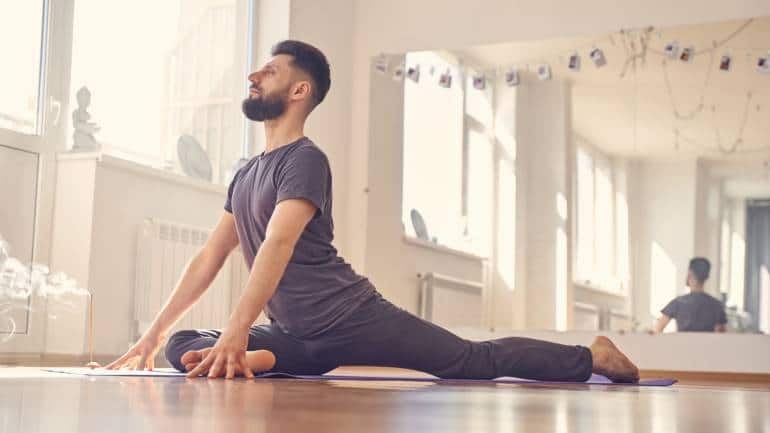 Best yoga poses: Seated Pigeon Pose (Eka Pada Rajakapotasana Variation) (Image: Canva)