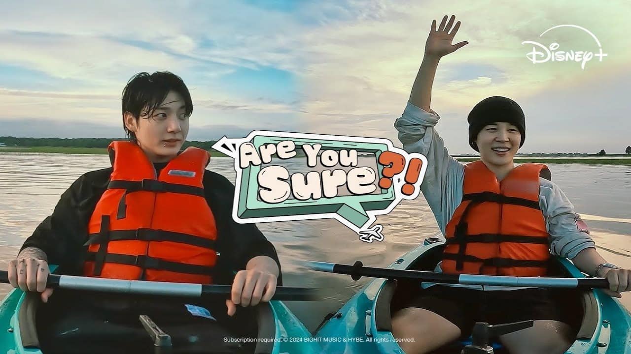 BTS’ Jimin and Jungkook promise a whirlwind travel adventure in Are You Sure?! trailer - watch video