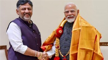 Rs 36,950 crore for tunnel roads and elevated corridors in Bengaluru: DK Shivakumar meets PM Modi and seeks funds
