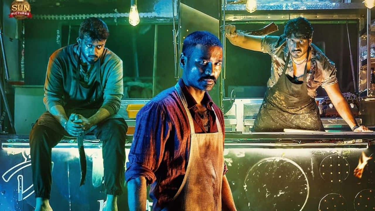 Dhanush praised by "master" Raghava Lawrence for his performance in Raayan