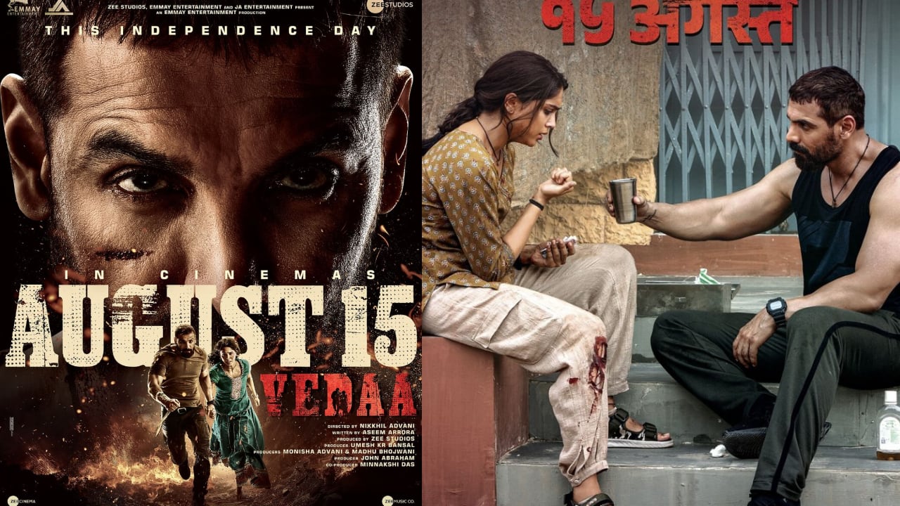 John Abraham's Vedaa is inspired by true events, trailer to be released on 1st August