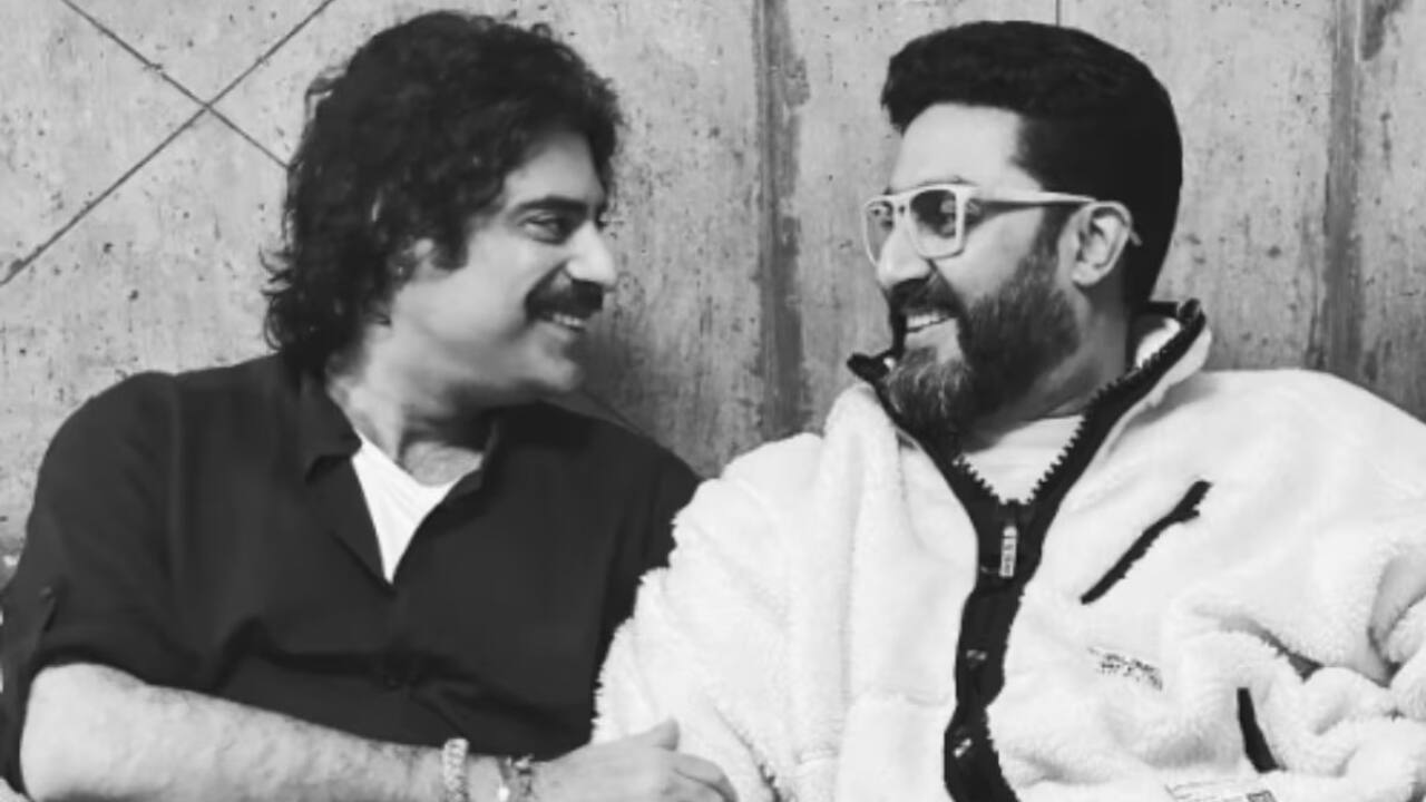 Abhishek Bachchan and Sikander Kher: Brothers in Arms Abhishek Bachchan and Sikander Kher's friendship goes beyond the typical Bollywood connections; it is deeply rooted in family ties and shared histories. Abhishek, the son of legendary actors Amitabh Bachchan and Jaya Bachchan, and Sikander, the son of actors Anupam Kher and Kirron Kher, grew up in the same social circles, which laid the foundation for their strong bond. 