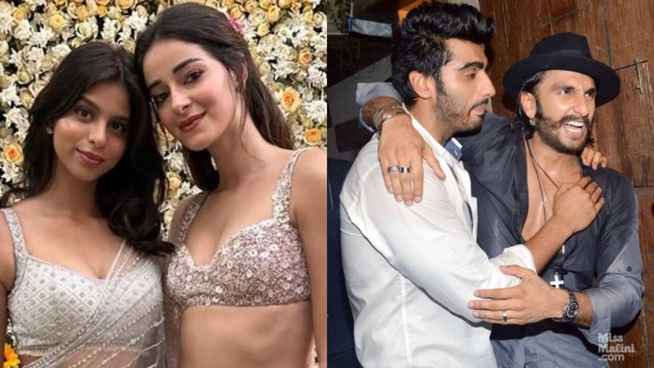 Suhana Khan-Ananya Panday to Ranveer Singh-Arjun Kapoor, Bollywood's real life best friends who give us major friendship goals