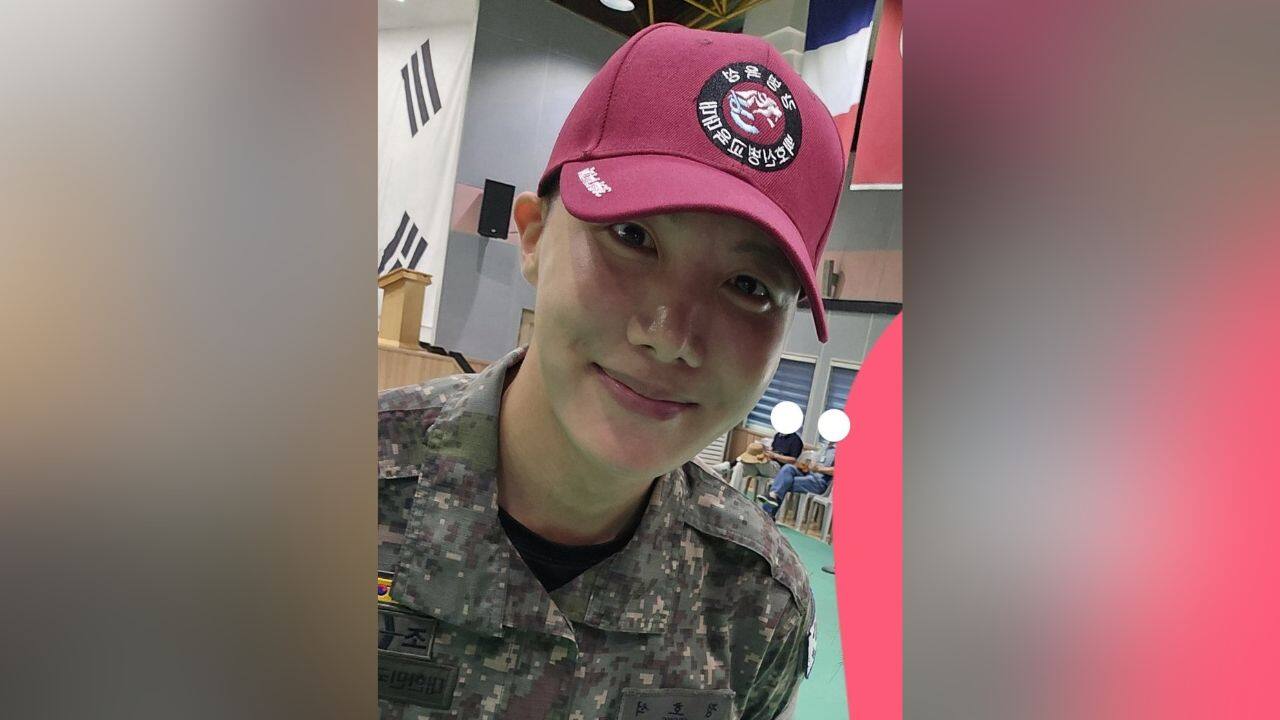 BTS' j-Hope shows off buff look as Sergeant ahead of military discharge