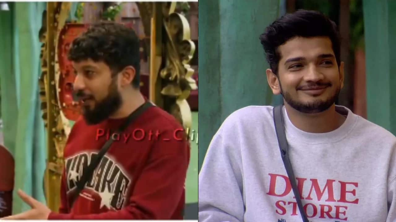 Naezy gets upset as Munawar Faruqui jokes about his financial condition, says "usne rehem nahi kiya bolte waqt"
