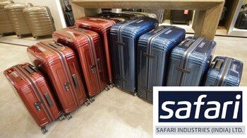 Shares of Safari Industries are up over 17 percent in the past month.