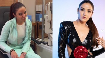 Jasmin Bhasin talks about her eye infection