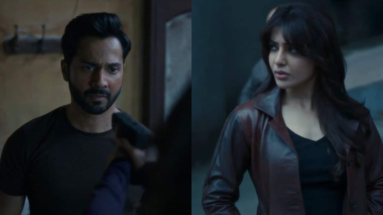 Citadel Honey Bunny teaser unveiled,  Varun Dhawan, Samantha Ruth Prabhu's upcoming action thriller drama looks impressive